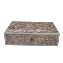 hotel seashell accessories storage box pink shell storage plastic box